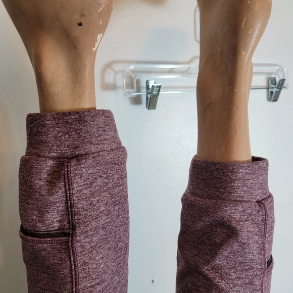 LuluLemon Ready To Rulu Heathered Fleece Savannah Size 4 - Picture 4 of 13